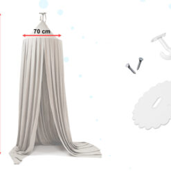 Voodi baldahhiin / rippuv mängutelk 290cm – Soodukas.Com Voodi baldahhiin / rippuv mängutelk 290cm Soodukas.Com