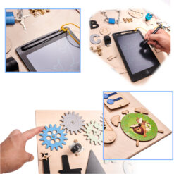 Puidust tegelustahvel 75x50cm Soodukas.Com