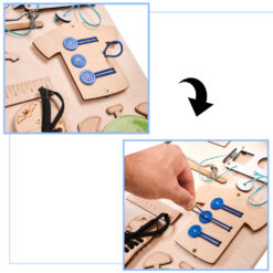 Puidust tegelustahvel 75x50cm Soodukas.Com