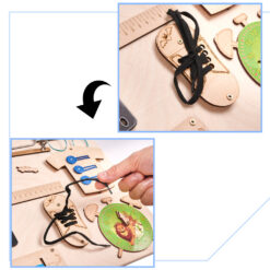 Puidust tegelustahvel 75x50cm Soodukas.Com