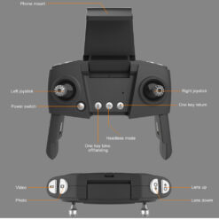 Droon 4K kaamera ja GPS-iga Soodukas.Com