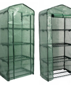 Alternative view of Nelja riiuliga minikasvuhoone