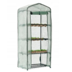 Nelja riiuliga minikasvuhoone Soodukas.Com