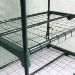 Nelja riiuliga minikasvuhoone Soodukas.Com