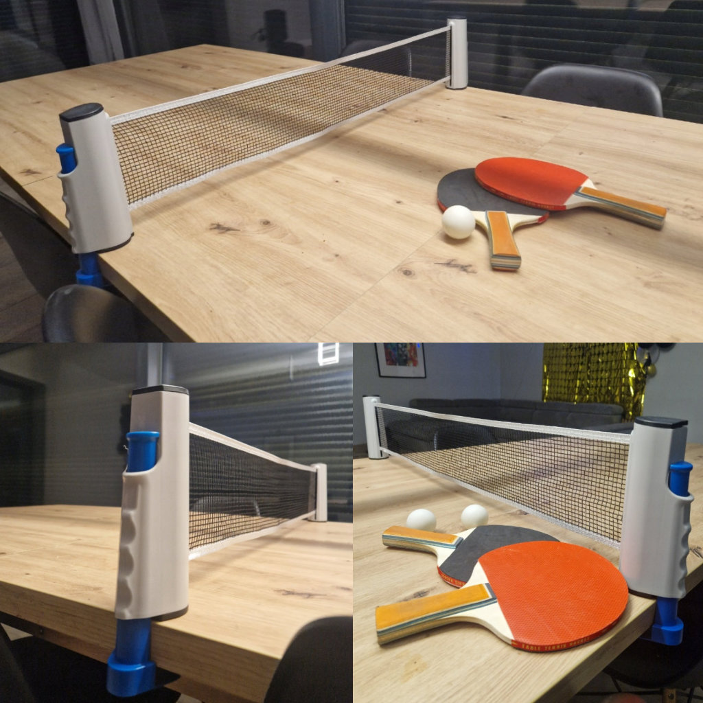 Lauatennise komplekt - võrk, reketid, pallid - Image 2