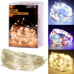 Dekoratiivtuled - 5m/50LED