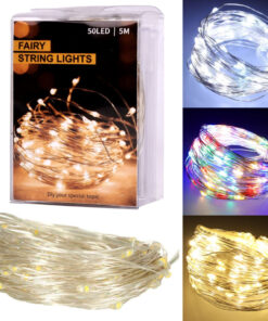 Dekoratiivtuled - 5m/50LED