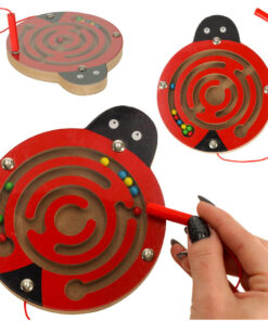 Magnet-labürint Lepatriinu