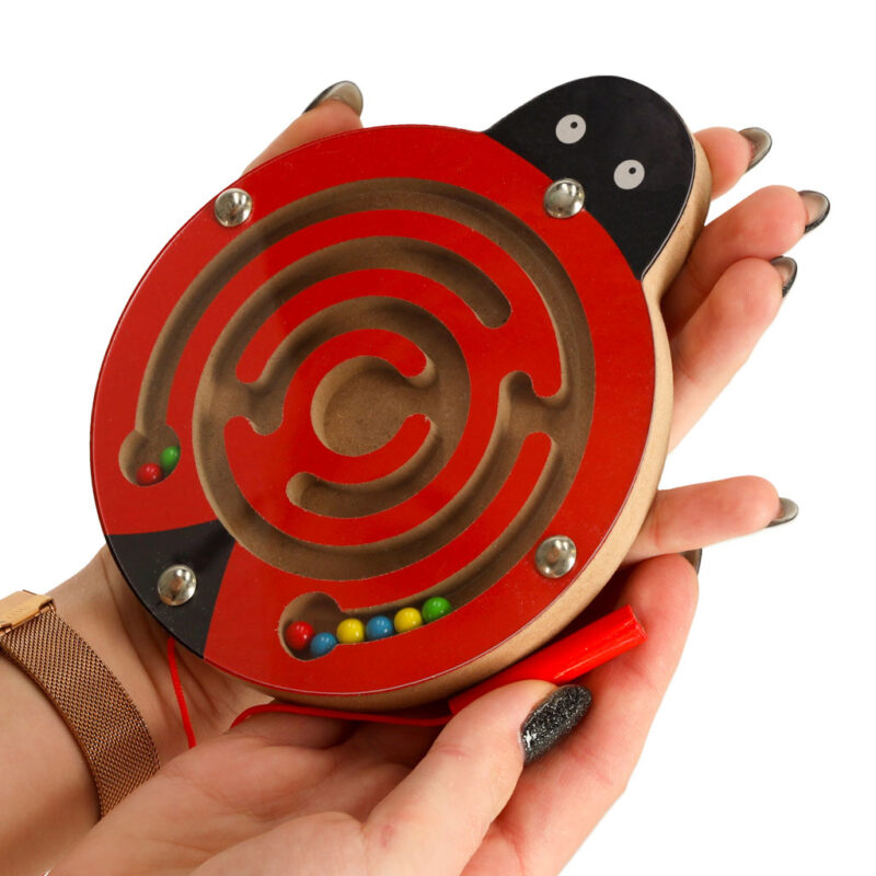 Alternative view of Magnet-labürint Lepatriinu