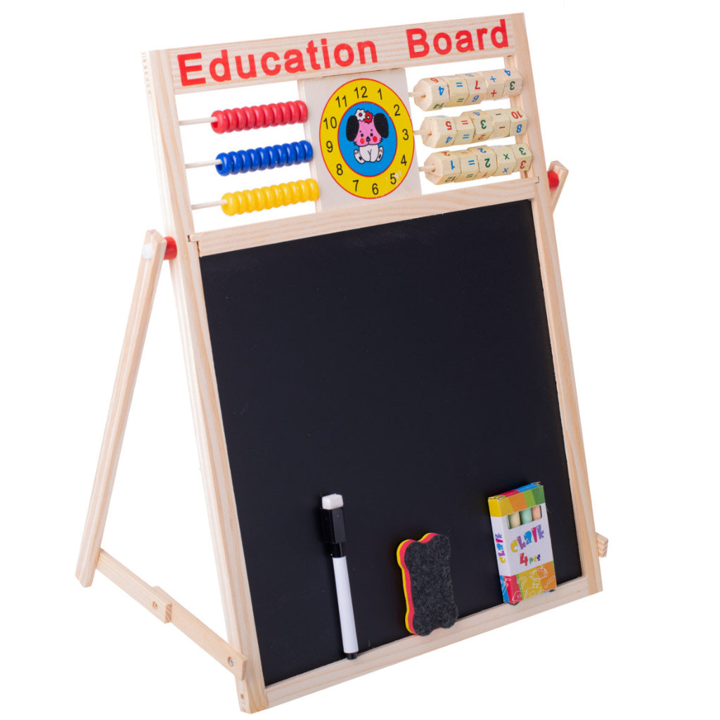 Magnettahvel-kriiditahvel + tarvikud + kingitus - Image 3