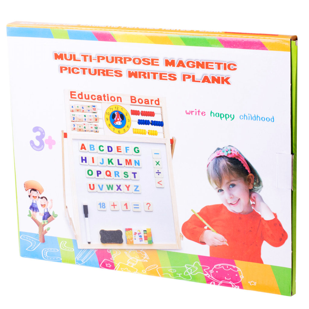 Magnettahvel-kriiditahvel + tarvikud + kingitus - Image 5