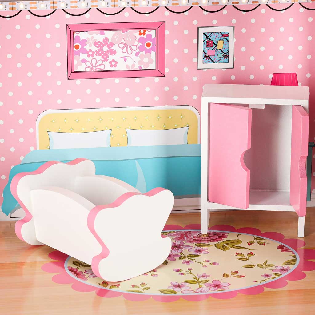 Puidust nukumaja koos mööbli ja valgustusega – Soodukas.Com Puidust nukumaja koos mööbli ja valgustusega - Image 13