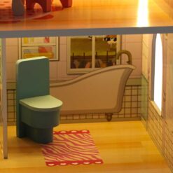 Puidust nukumaja koos mööbli ja valgustusega – Soodukas.Com Puidust nukumaja koos mööbli ja valgustusega Soodukas.Com