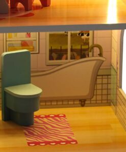 Puidust nukumaja koos mööbli ja valgustusega – Soodukas.Com Puidust nukumaja koos mööbli ja valgustusega Soodukas.Com