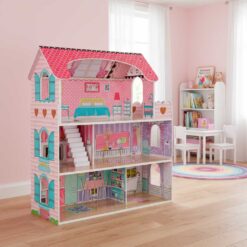 Puidust nukumaja koos mööbli ja valgustusega – Soodukas.Com Puidust nukumaja koos mööbli ja valgustusega Soodukas.Com