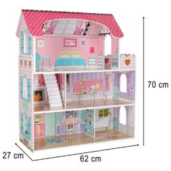 Puidust nukumaja koos mööbli ja valgustusega – Soodukas.Com Puidust nukumaja koos mööbli ja valgustusega Soodukas.Com