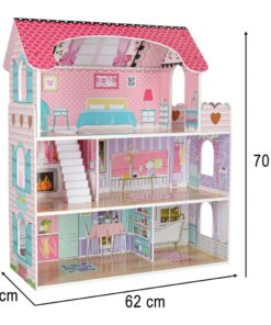 Puidust nukumaja koos mööbli ja valgustusega – Soodukas.Com Puidust nukumaja koos mööbli ja valgustusega Soodukas.Com