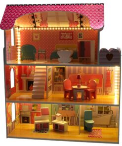 Puidust nukumaja koos mööbli ja valgustusega – Soodukas.Com Puidust nukumaja koos mööbli ja valgustusega Soodukas.Com