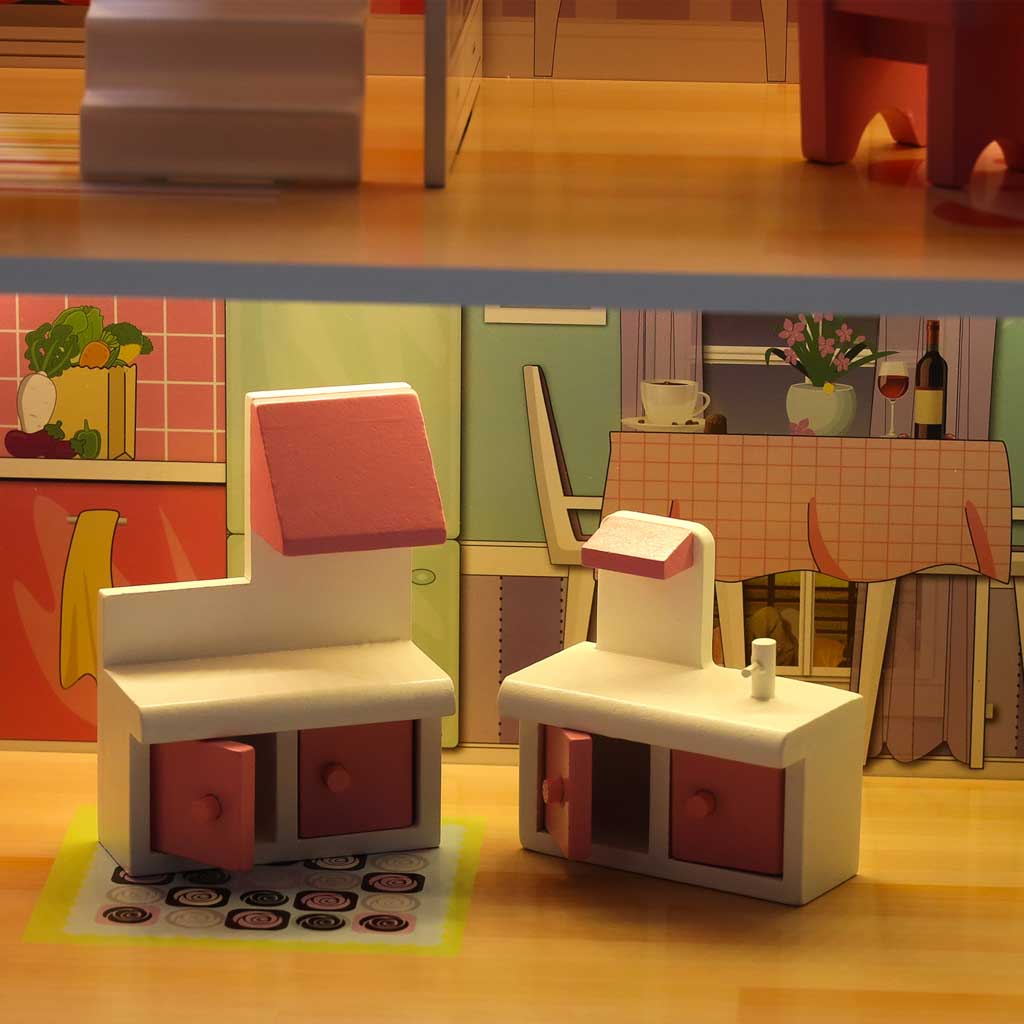 Puidust nukumaja koos mööbli ja valgustusega – Soodukas.Com Puidust nukumaja koos mööbli ja valgustusega - Image 8