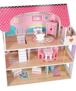 Puidust nukumaja koos mööbli ja valgustusega – Soodukas.Com Puidust nukumaja koos mööbli ja valgustusega Soodukas.Com