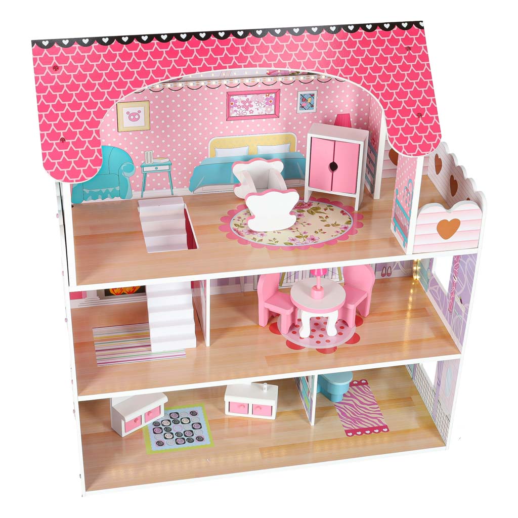 Puidust nukumaja koos mööbli ja valgustusega – Soodukas.Com Puidust nukumaja koos mööbli ja valgustusega - Image 17