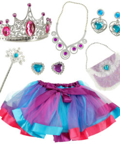 Printsessi kostüüm - 9 osa