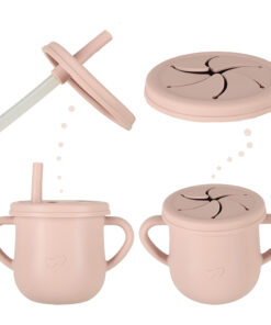 Alternative view of Silikoonist nõude ja söögiriistade komplekt lastele