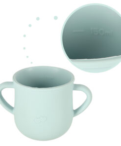 silikoonist noude ja soogoriistade komplekt lastele 16