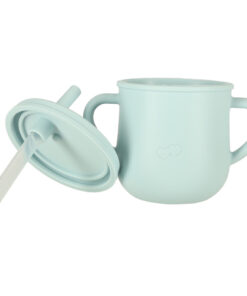 silikoonist noude ja soogoriistade komplekt lastele 19