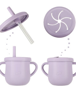 Alternative view of Silikoonist nõude ja söögiriistade komplekt lastele