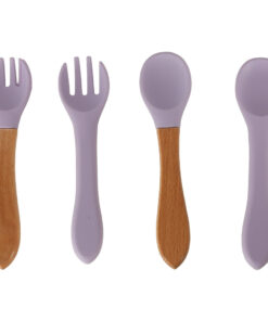 silikoonist noude ja soogoriistade komplekt lastele 35