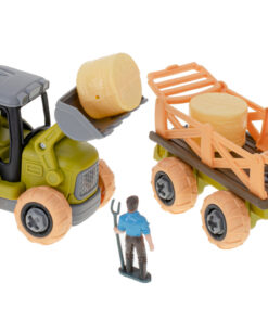 Alternative view of Talu mängukomplekt kruvikeerajaga - ehita ja mängi