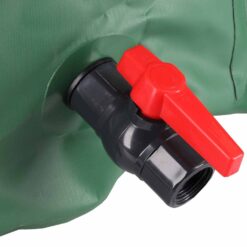 500L kokkupandav vihmaveetünn kraaniga Soodukas.Com