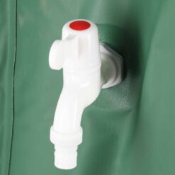 500L kokkupandav vihmaveetünn kraaniga Soodukas.Com