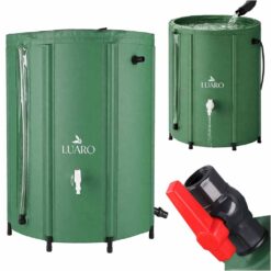 500L kokkupandav vihmaveetünn kraaniga