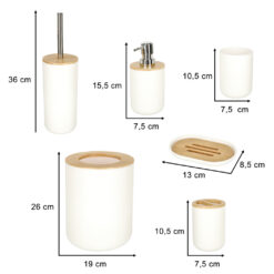 6-osaline WC / vannitoa komplekt – Soodukas.Com 6-osaline WC / vannitoa komplekt Soodukas.Com