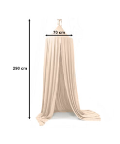 Baldachim kurtyna namiot tipi wiszacy bez 156161