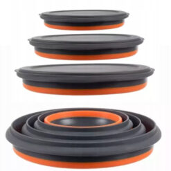 Kokkuvolditavad kausid kaanega 3tk Soodukas.Com