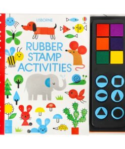 Näpuvärvide ja templitega värvimise raamat 64lk + 6 värvi + 6 templit