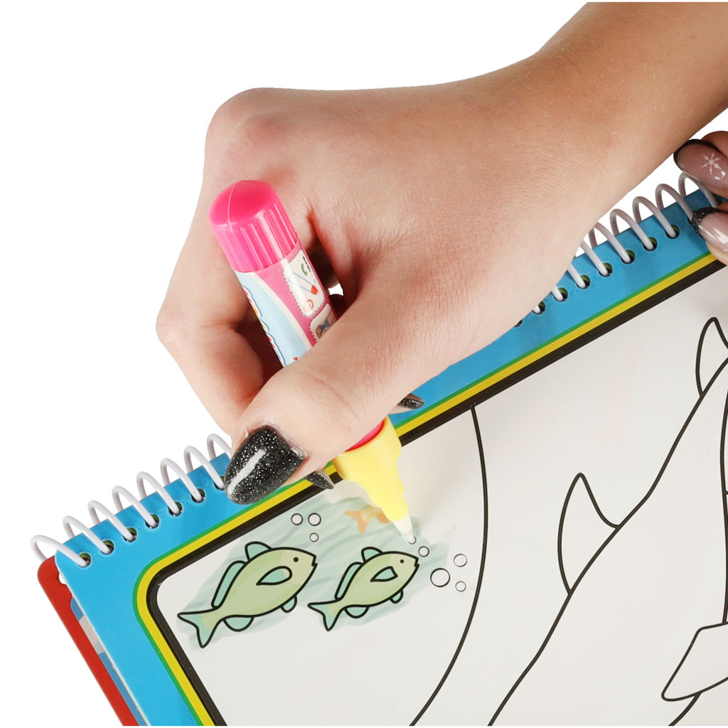 Veega värvimise raamat - Loomad - Image 4