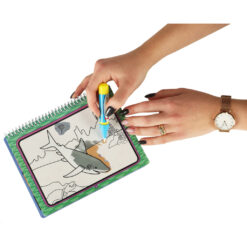 Veega värvimise raamat - Veealune maailm – Soodukas.Com Veega värvimise raamat - Veealune maailm Soodukas.Com