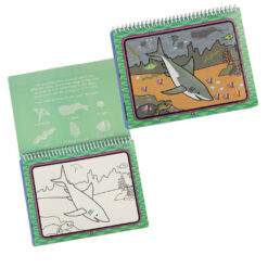 Veega värvimise raamat - Veealune maailm – Soodukas.Com Veega värvimise raamat - Veealune maailm Soodukas.Com