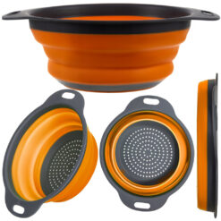 Kokkuvolditav silikoonist sõel