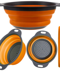 Kokkuvolditav silikoonist sõel