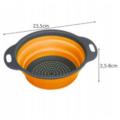 Kokkuvolditav silikoonist sõel – Soodukas.Com Kokkuvolditav silikoonist sõel Soodukas.Com