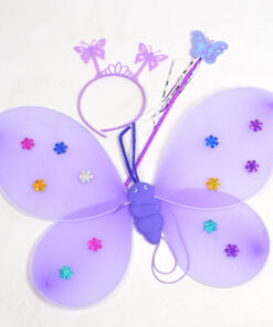 liblika kostuum lilla