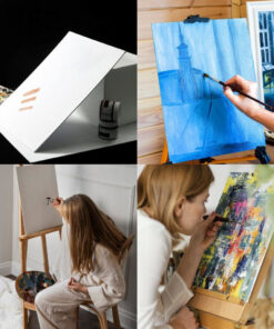 Alternative view of Lõuend 30x40cm 8tk