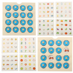 Puidust nupu-memoriin - Memory mälumäng lastele Soodukas.Com