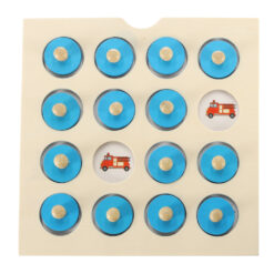 Puidust nupu-memoriin - Memory mälumäng lastele Soodukas.Com