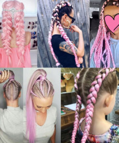 sunteetilised lisajuuksed heleroosa 3